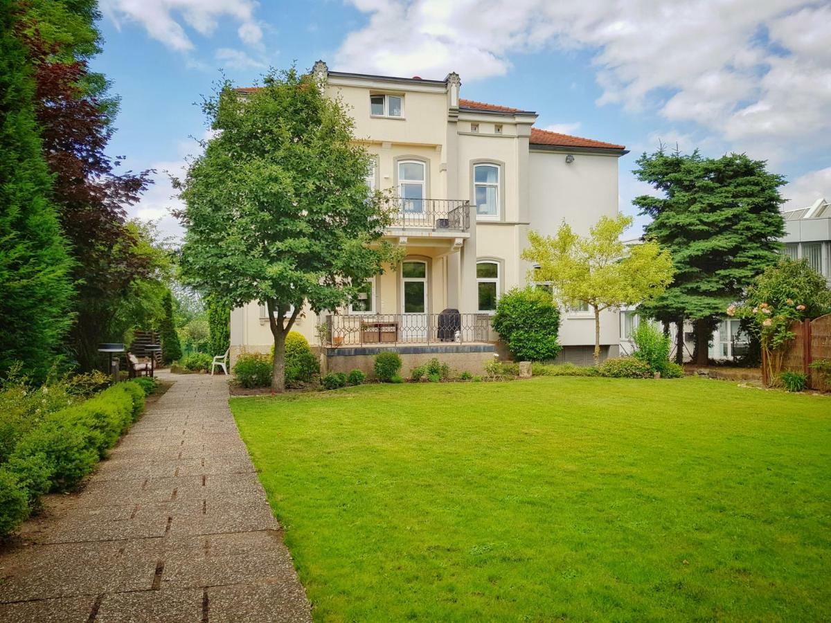 Einzigartige Jugendstil-Villa Im Herzen Von Kassel Bagian luar foto
