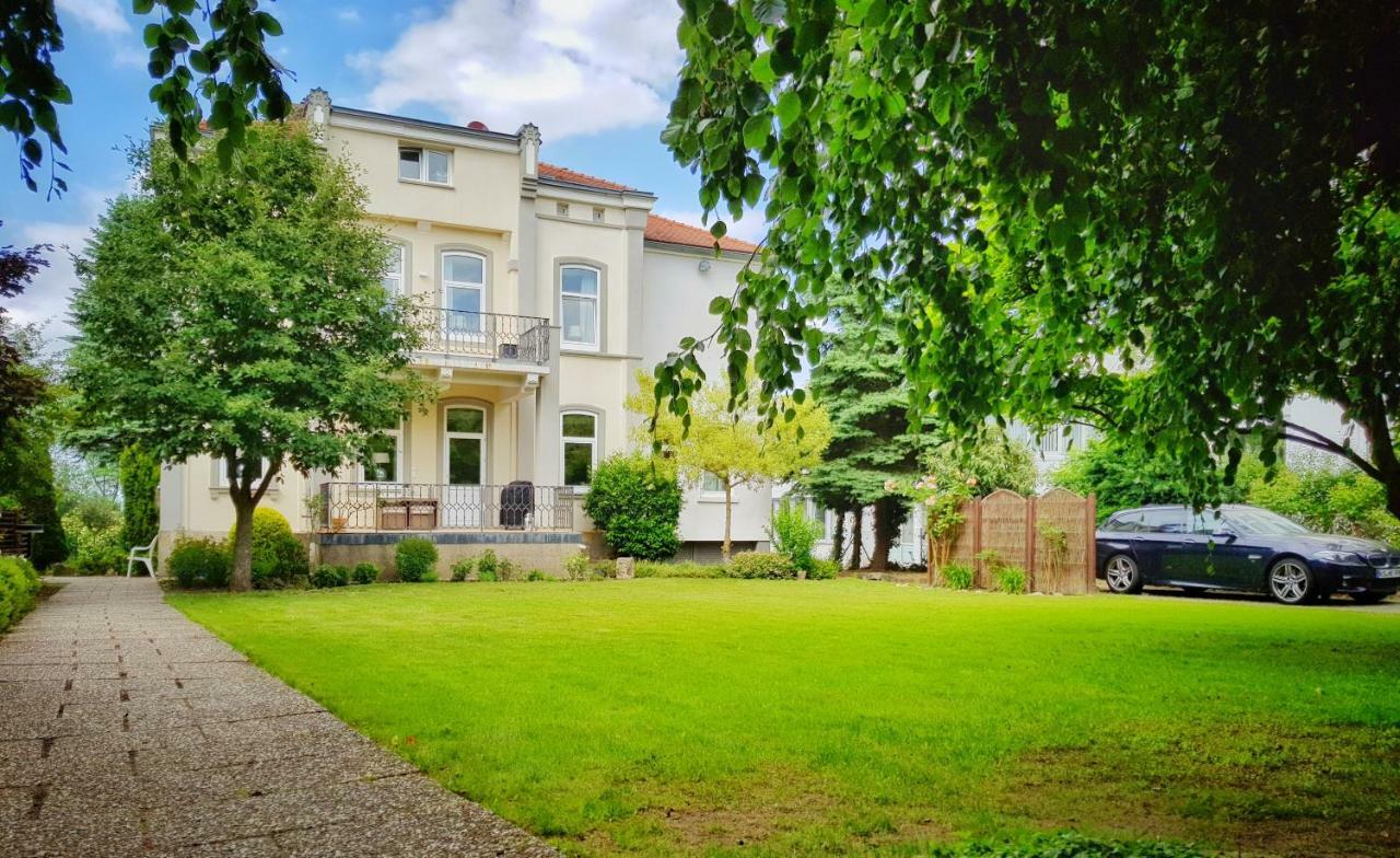 Einzigartige Jugendstil-Villa Im Herzen Von Kassel Bagian luar foto